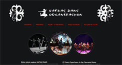 Desktop Screenshot of kafkasekibi.com